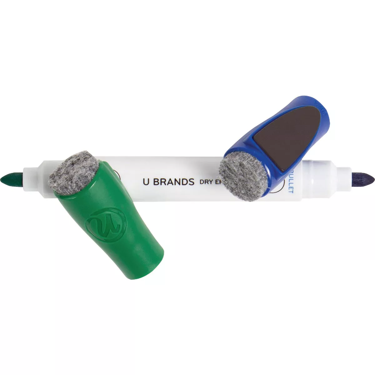 U Brands Magnetic Double Ended Chisel Tip Dry Erase Marker Assortment (6-Pack) - photo 4