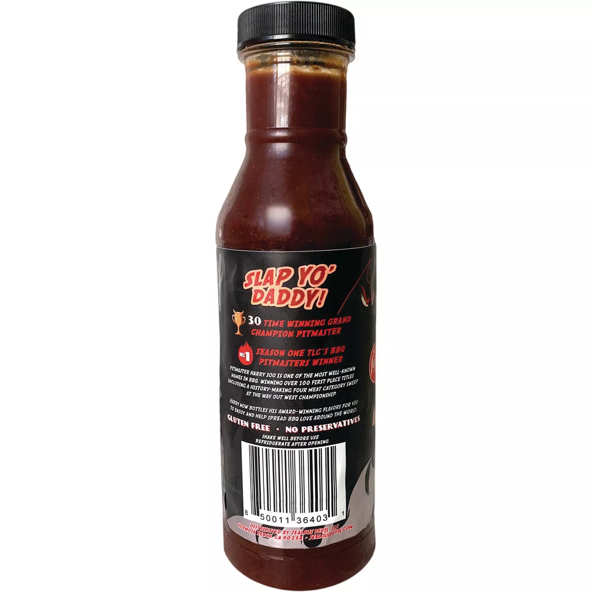 Jealous Devil Love 15 Oz. Original Barbeque Sauce - photo 2