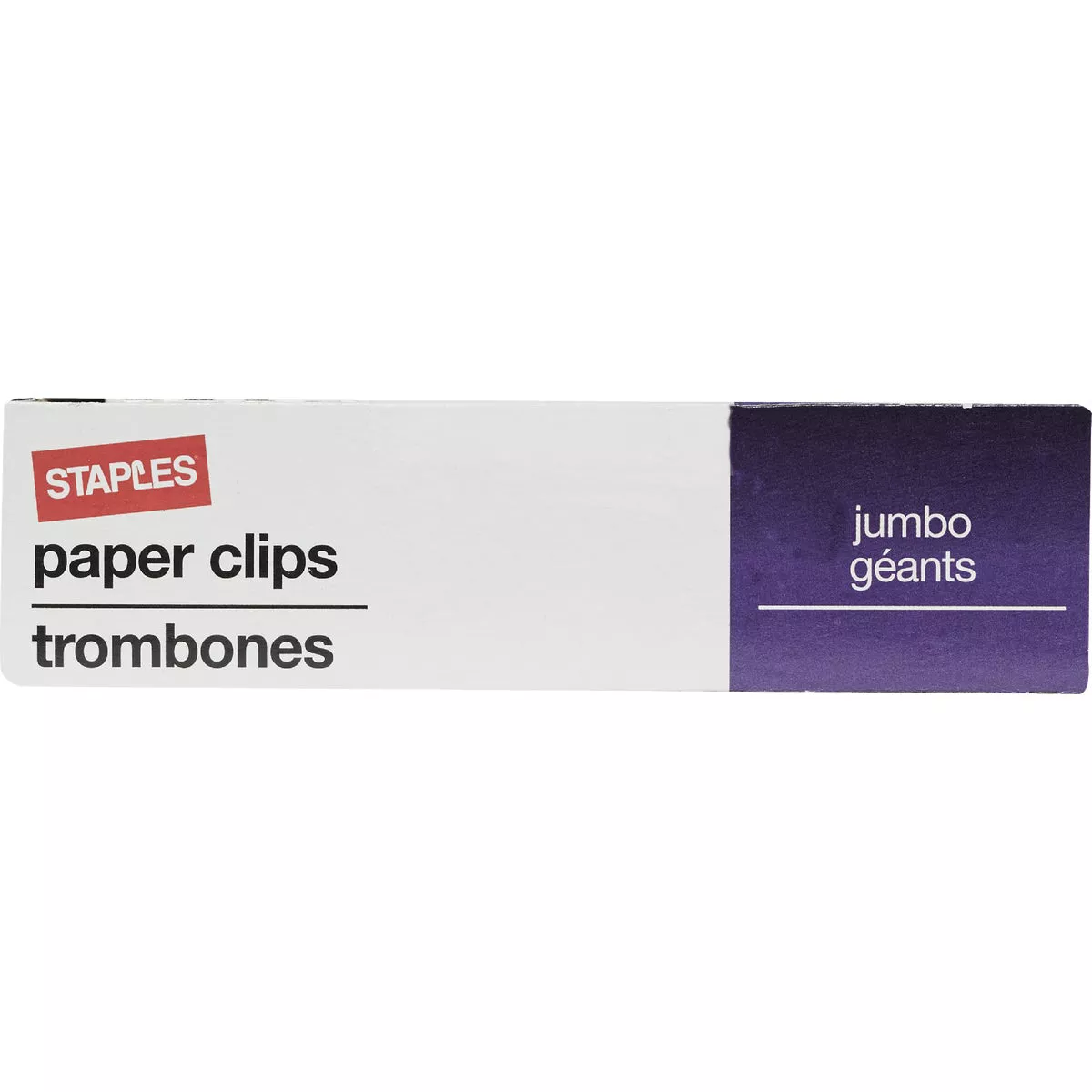 Staples Jumbo Smooth Paper Clips (1000-Pack) - photo 3