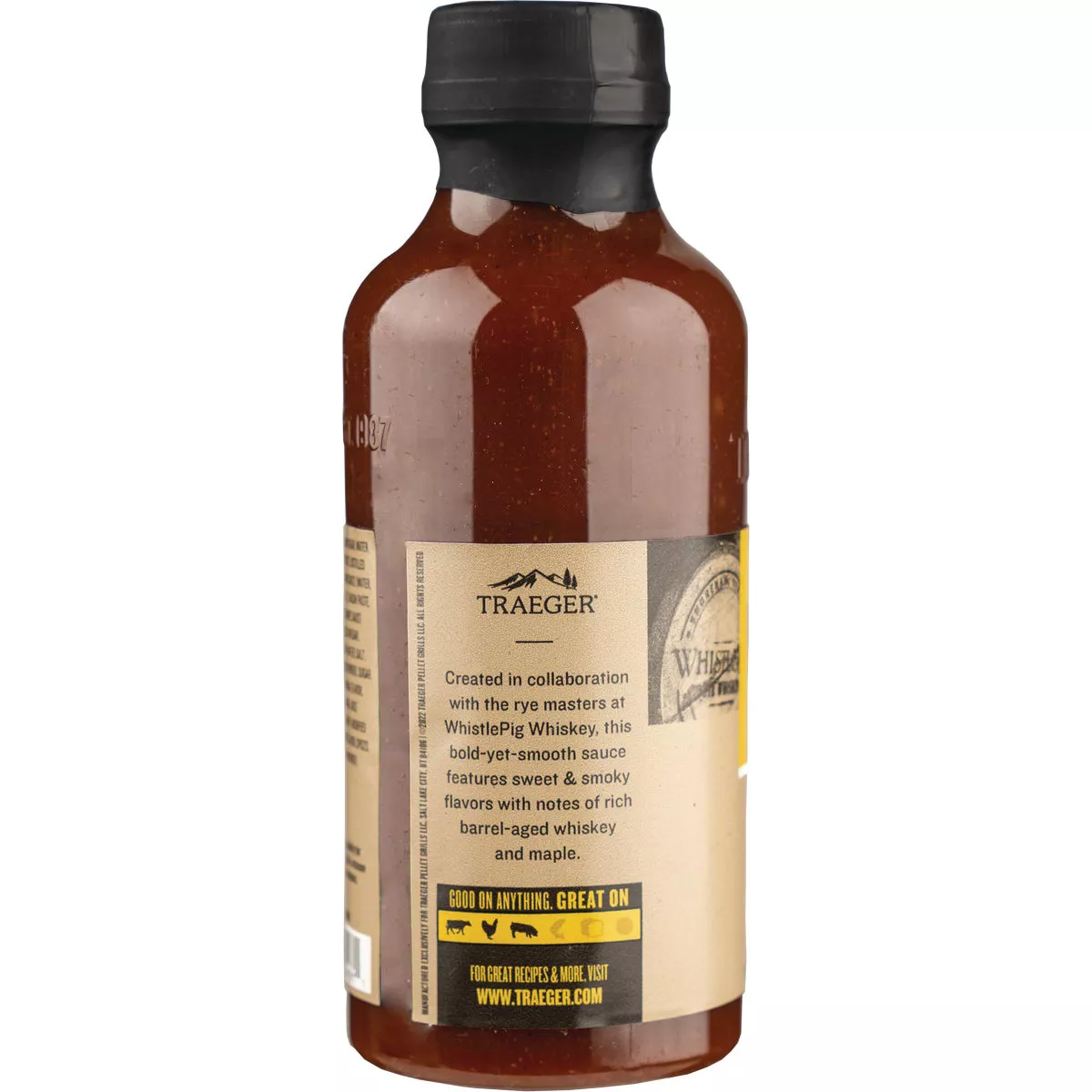 Traeger 7.5 Oz. Whiskey Barbeque Sauce - photo 3