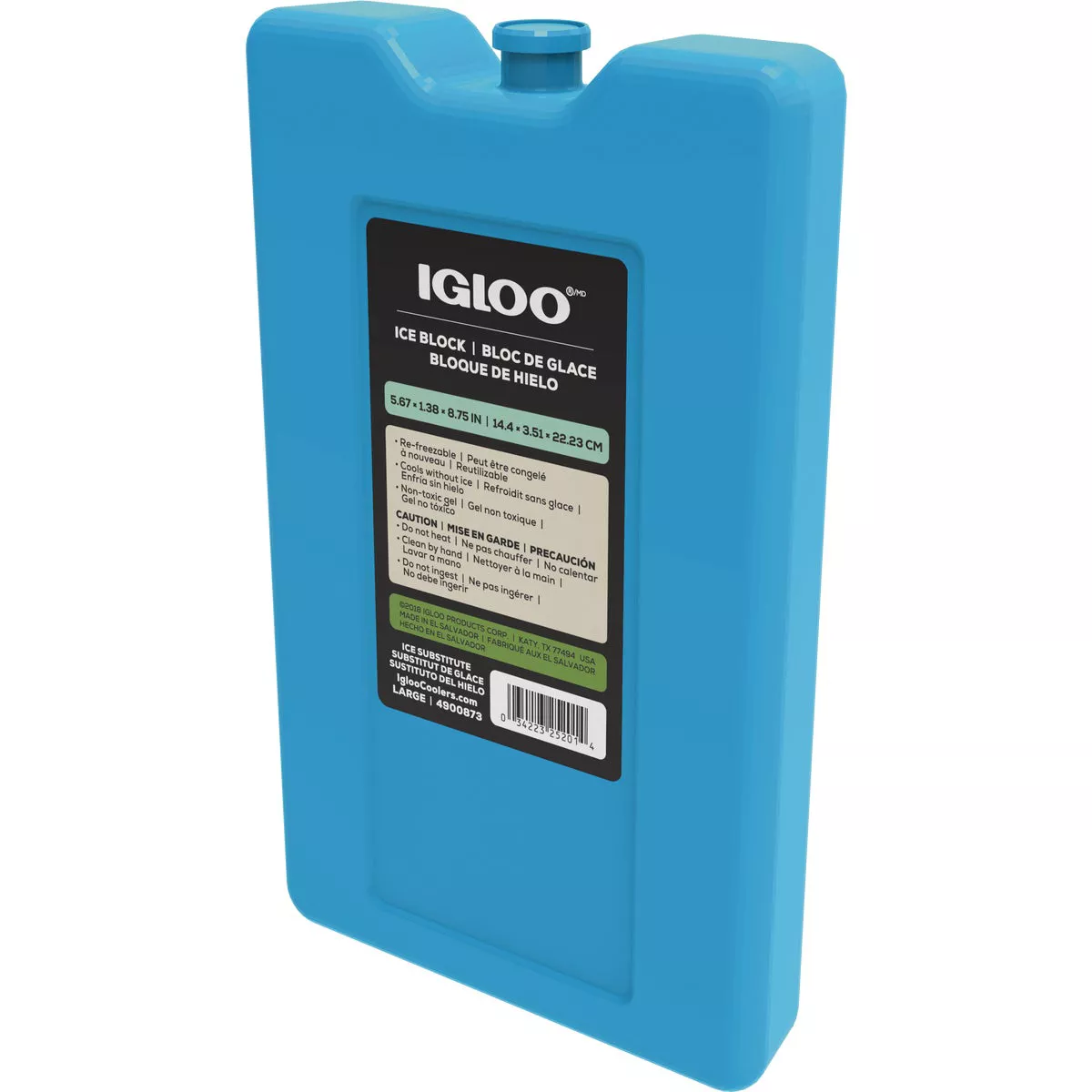 Igloo Maxcold 2.05 Lb. Large Cooler Ice Pack - photo 2