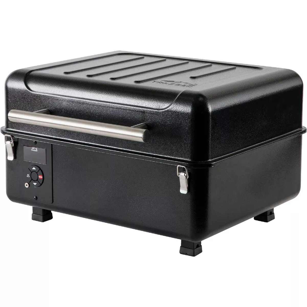 Traeger Ranger Portable Wood Pellet Grill, Black