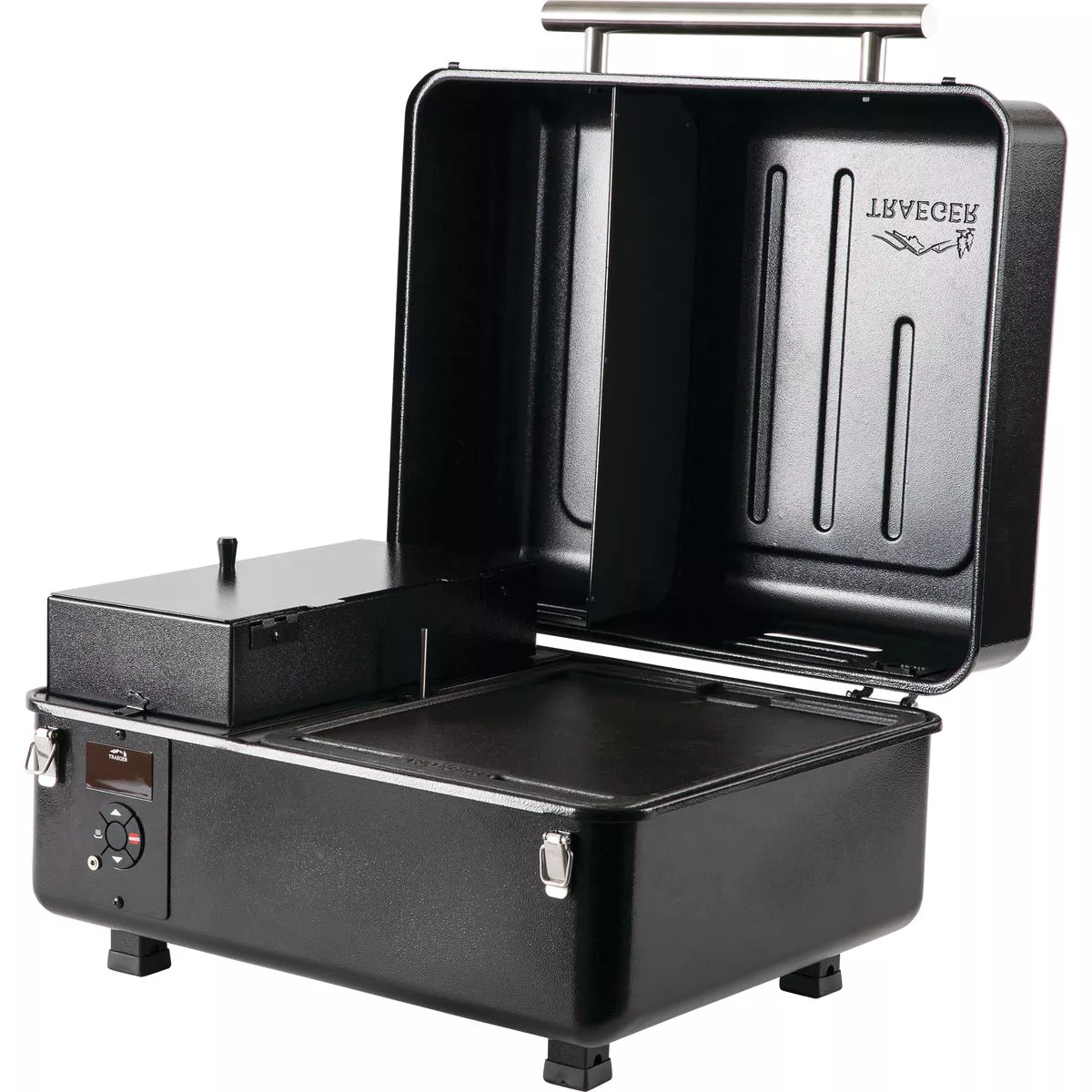 Traeger Ranger Portable Wood Pellet Grill, Black - photo 2