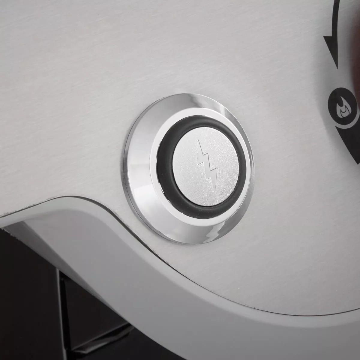 Weber Genesis SPX-435 4-Burner Liquid Propane Gas Grill, Stainless Steel - photo 3