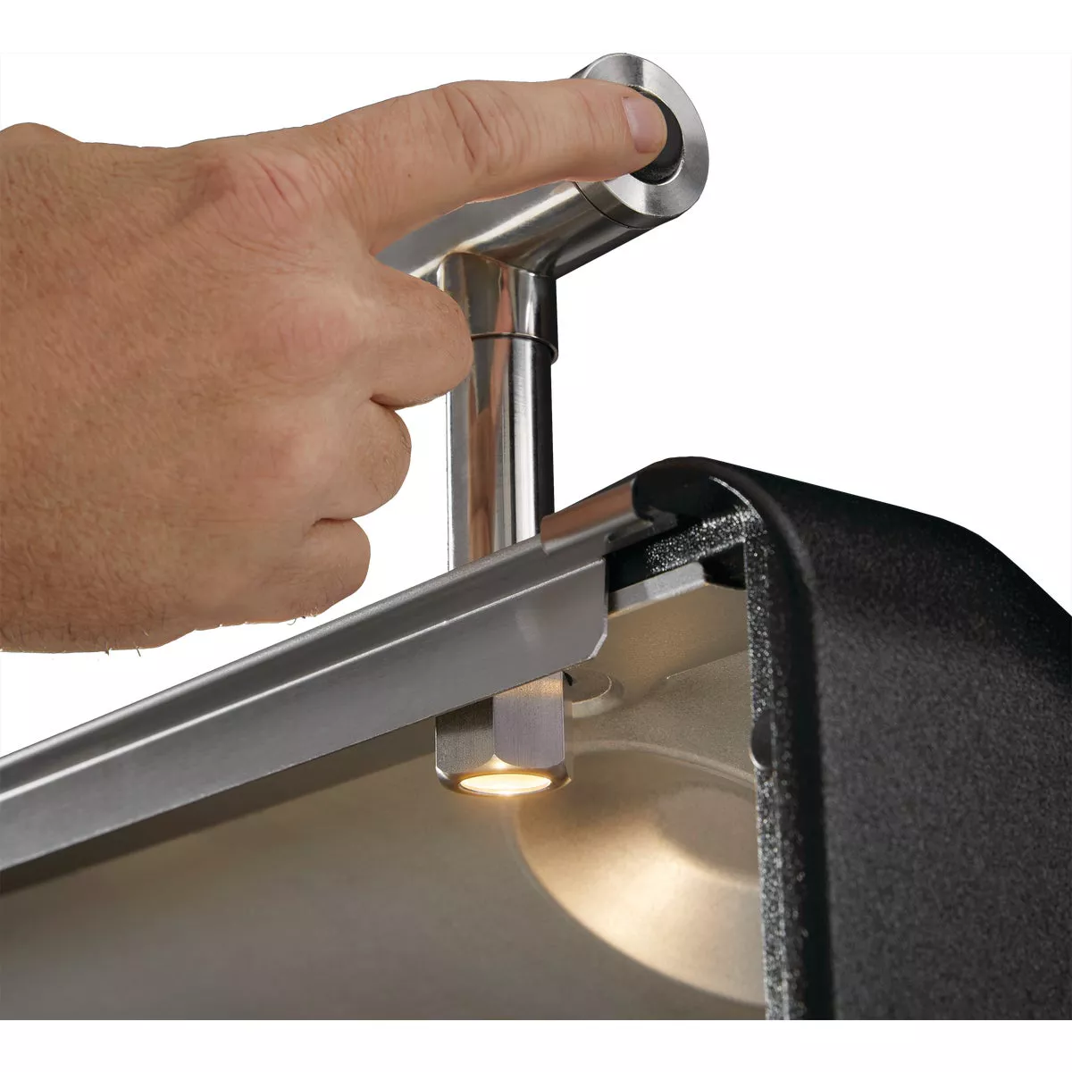 Weber Genesis SPX-435 4-Burner Liquid Propane Gas Grill, Stainless Steel - photo 9