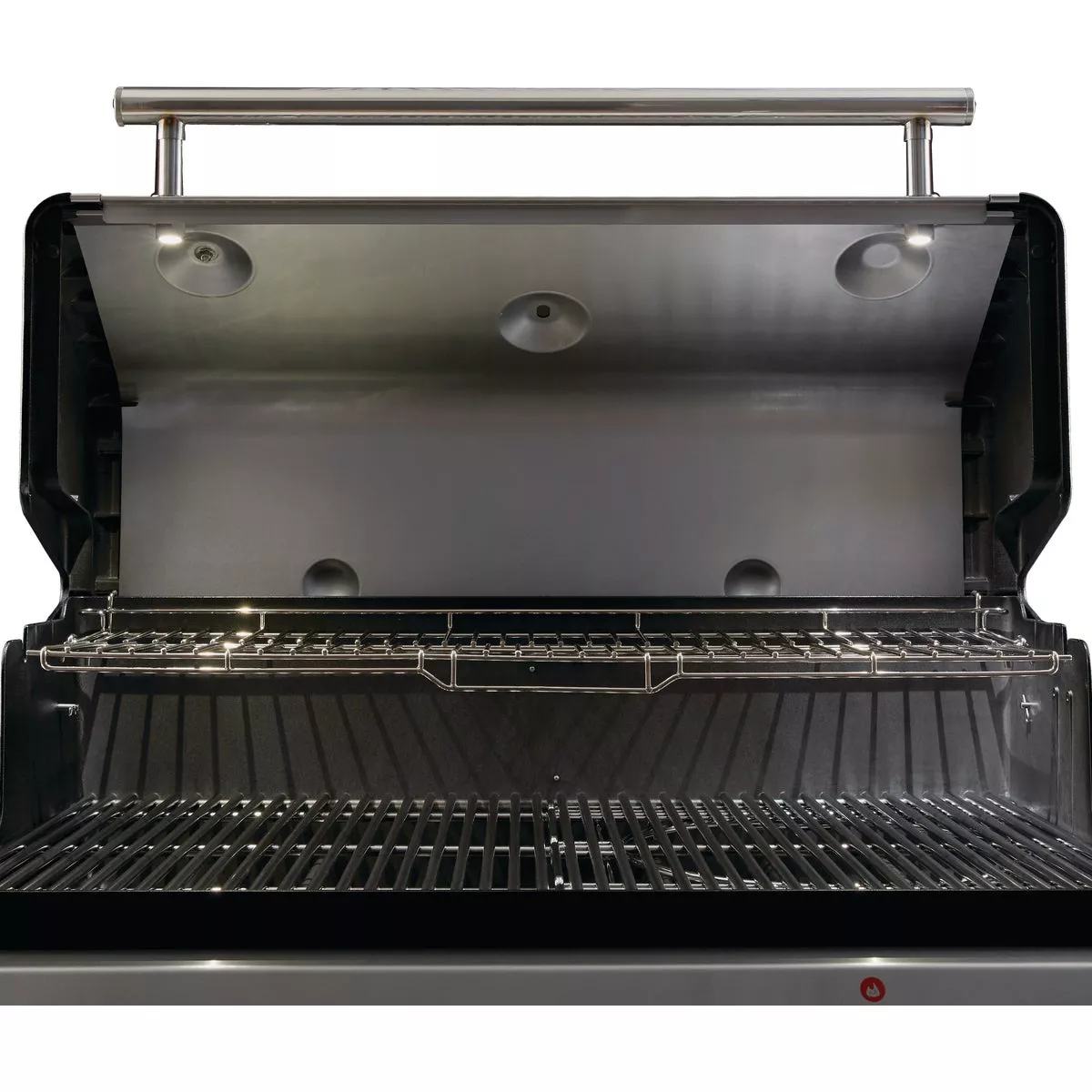 Weber Genesis SPX-435 4-Burner Liquid Propane Gas Grill, Stainless