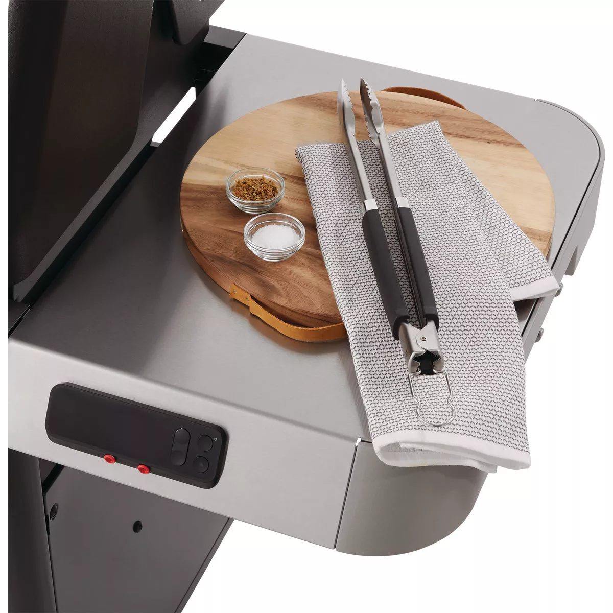 Weber Genesis SPX-435 4-Burner Liquid Propane Gas Grill, Stainless Steel - photo 12