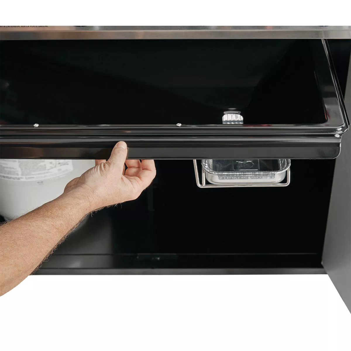 Weber Genesis SPX-435 4-Burner Liquid Propane Gas Grill, Stainless Steel - photo 15