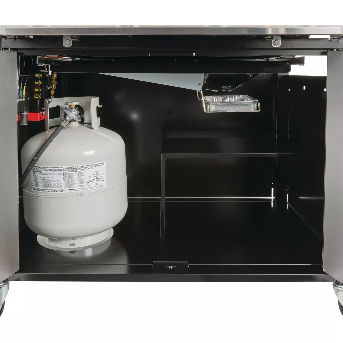 Weber Genesis SPX-435 4-Burner Liquid Propane Gas Grill, Stainless Steel - photo 16