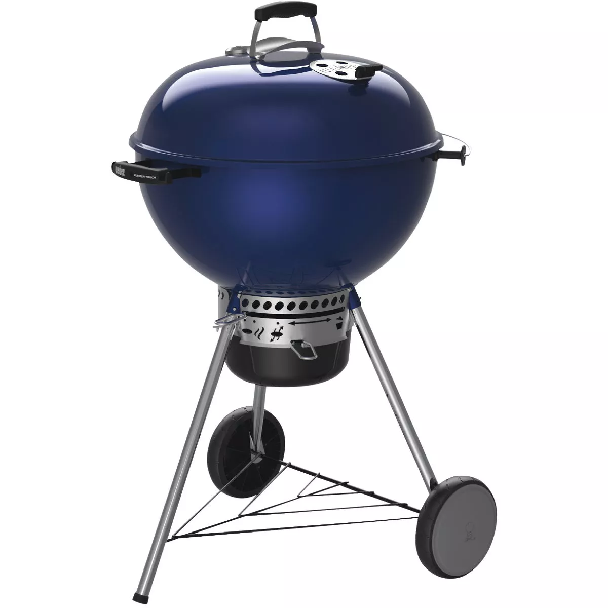 Weber Master-Touch 22 In. Charcoal Grill, Deep Ocean Blue