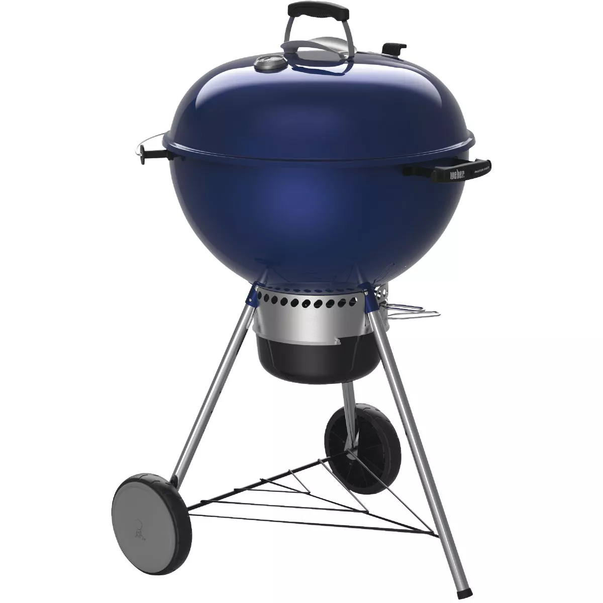 Weber Master-Touch 22 In. Charcoal Grill, Deep Ocean Blue - photo 2