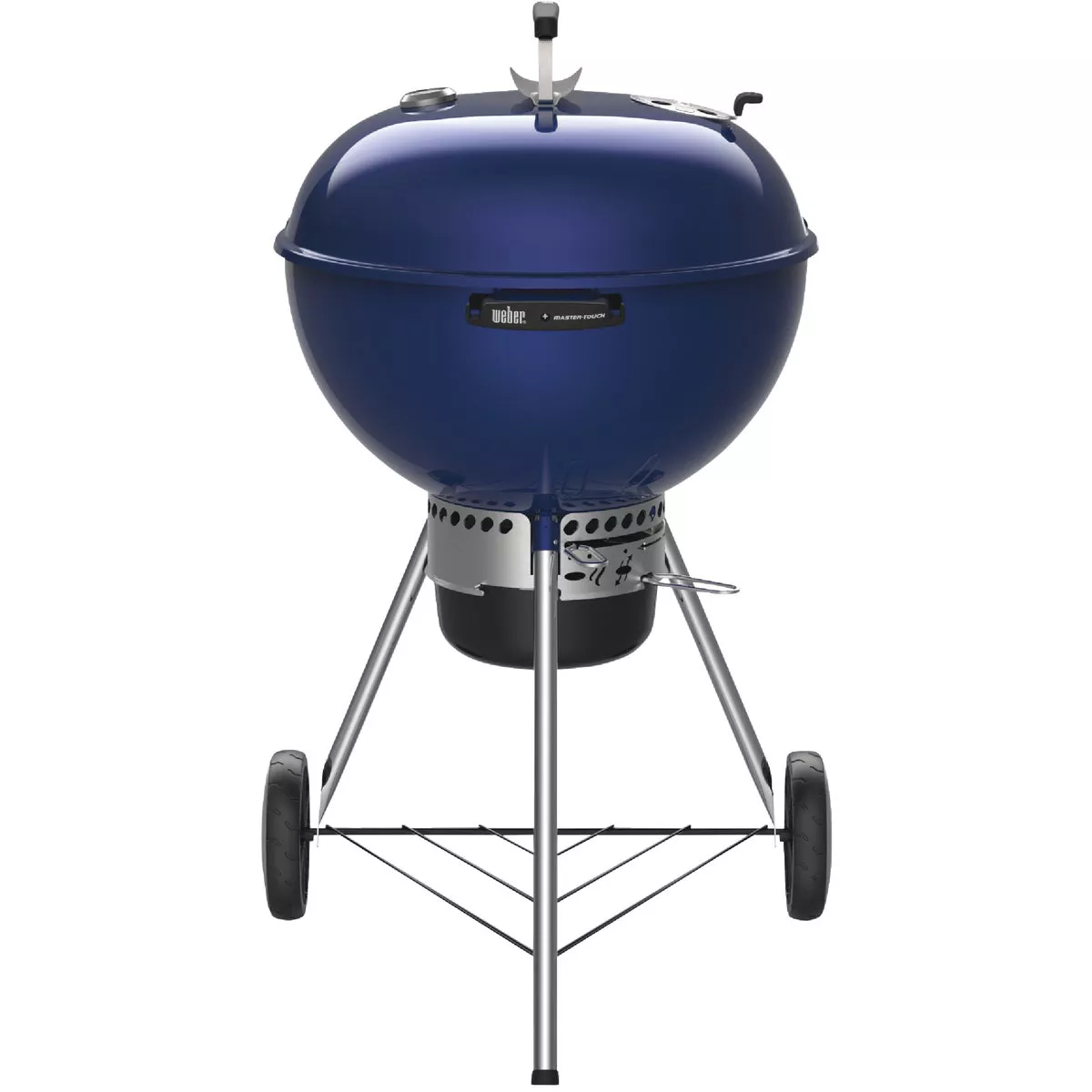 Weber Master-Touch 22 In. Charcoal Grill, Deep Ocean Blue - photo 4