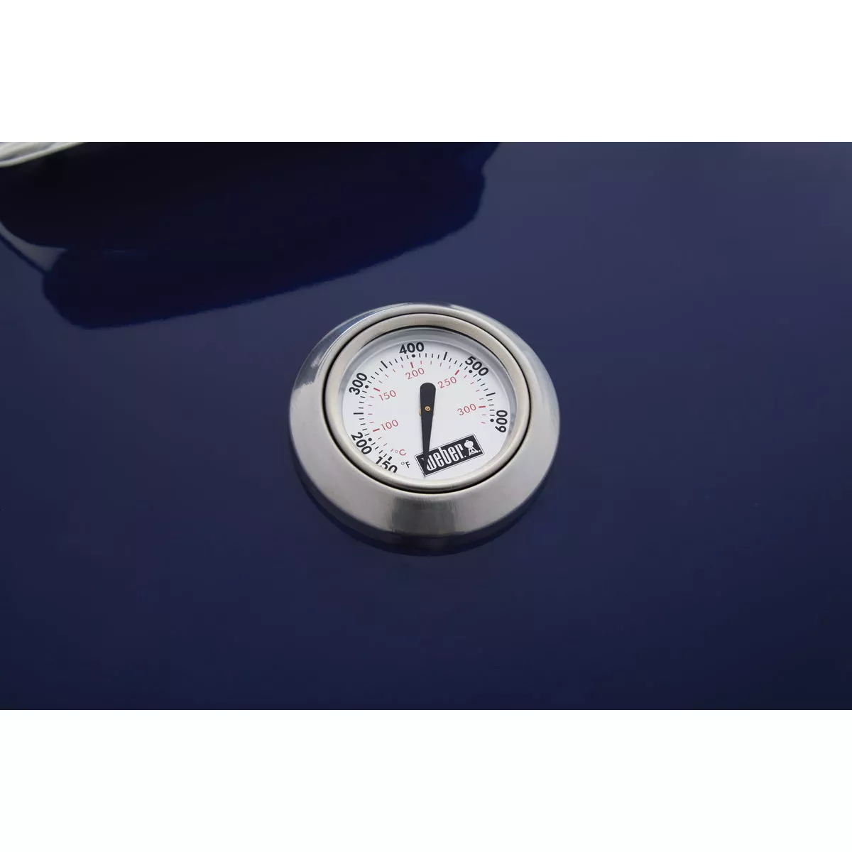 Weber Master-Touch 22 In. Charcoal Grill, Deep Ocean Blue - photo 5