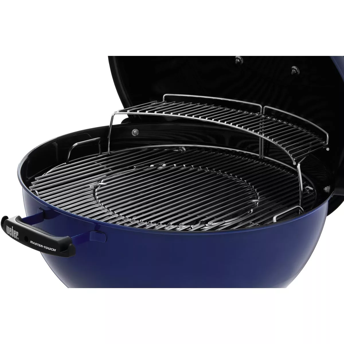 Weber Master-Touch 22 In. Charcoal Grill, Deep Ocean Blue - photo 6