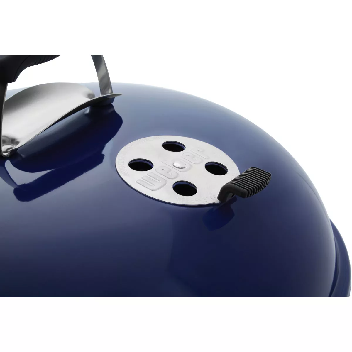 Weber Master-Touch 22 In. Charcoal Grill, Deep Ocean Blue - photo 7