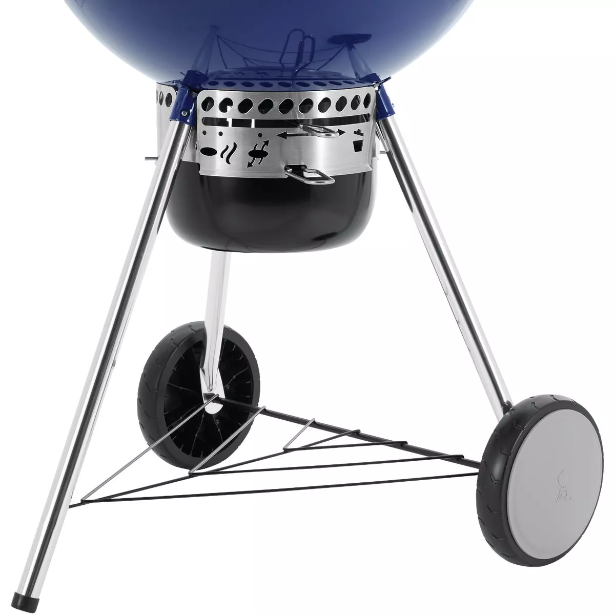 Weber Master-Touch 22 In. Charcoal Grill, Deep Ocean Blue - photo 10