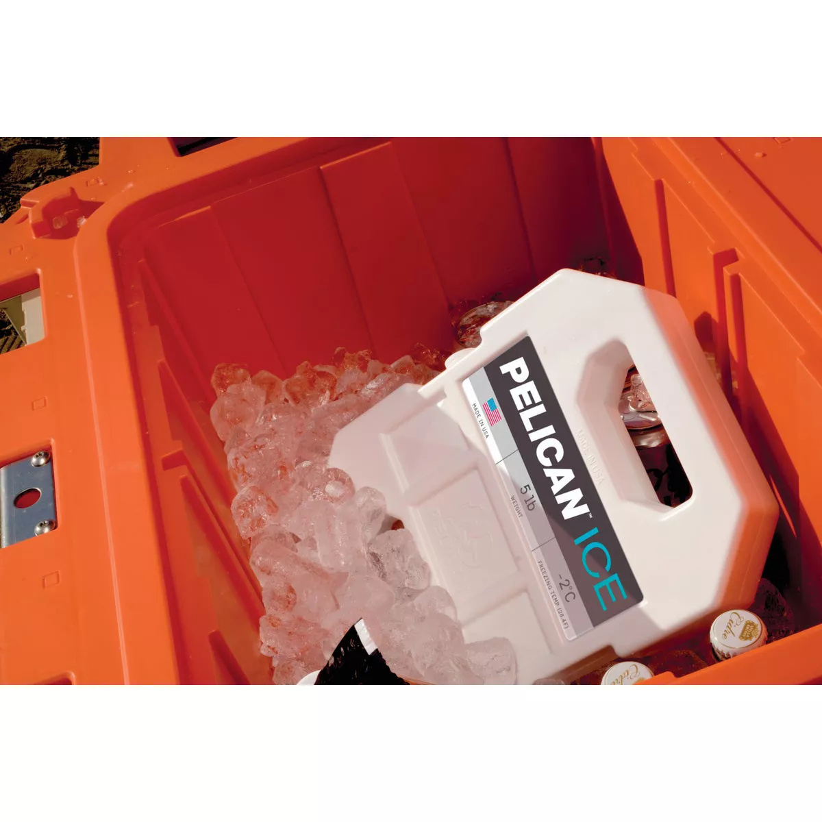 Pelican 5 Lb. 11 in. x 9 in. x 2 in. Cooler Ice Pack - photo 2
