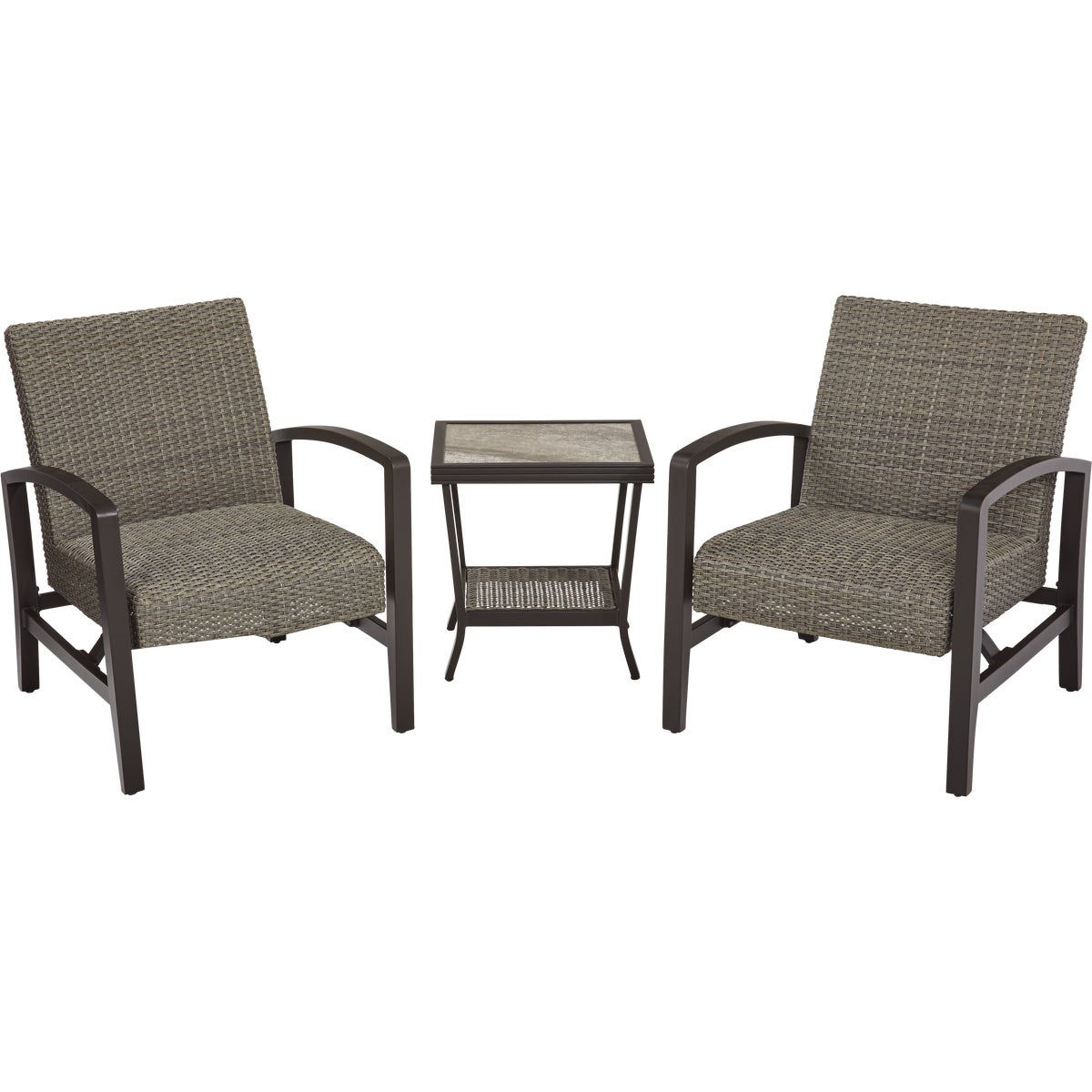 Outdoor Expressions Frontera 3Piece Chat Set Do it Best