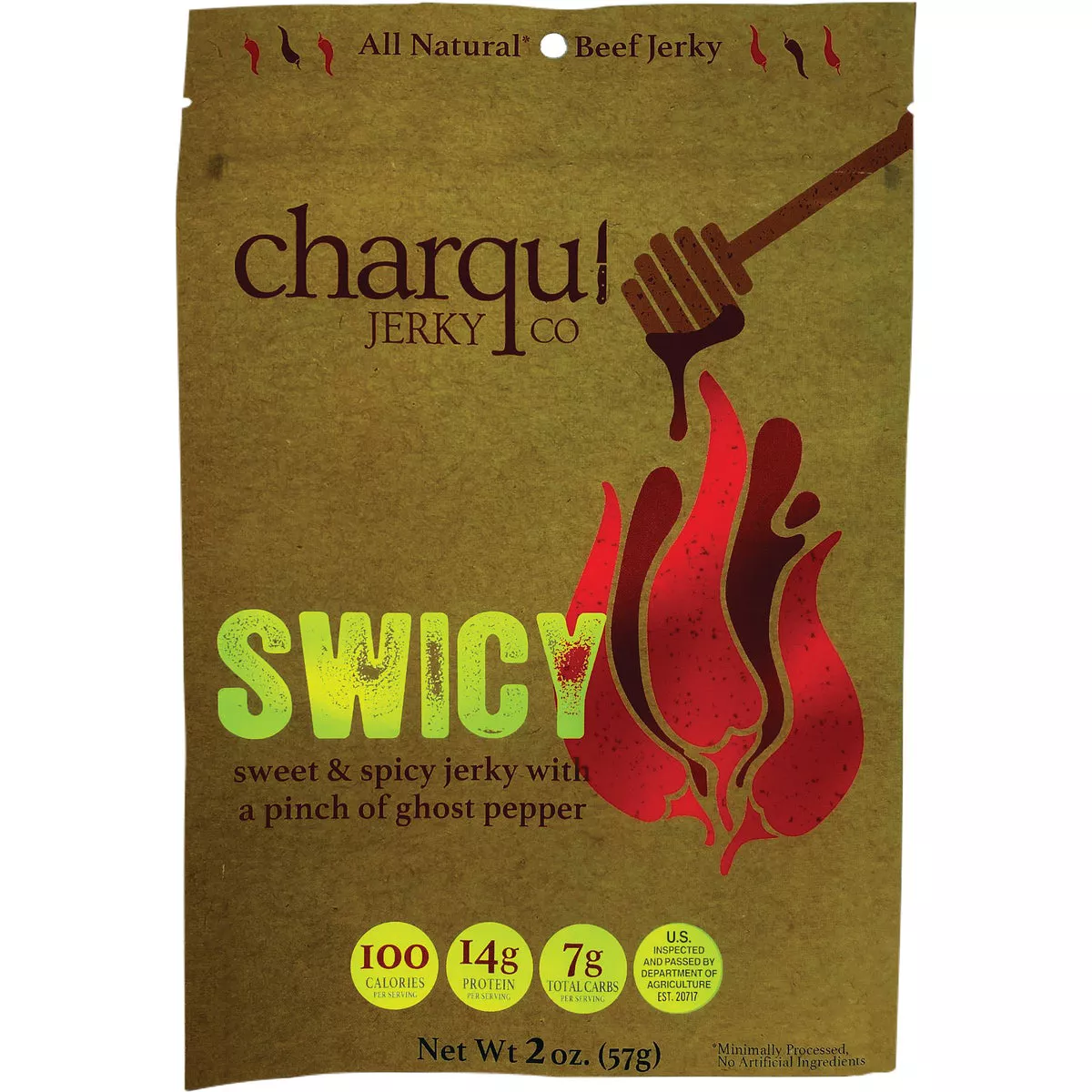 Charqui 2 Oz. Swicy Jerky