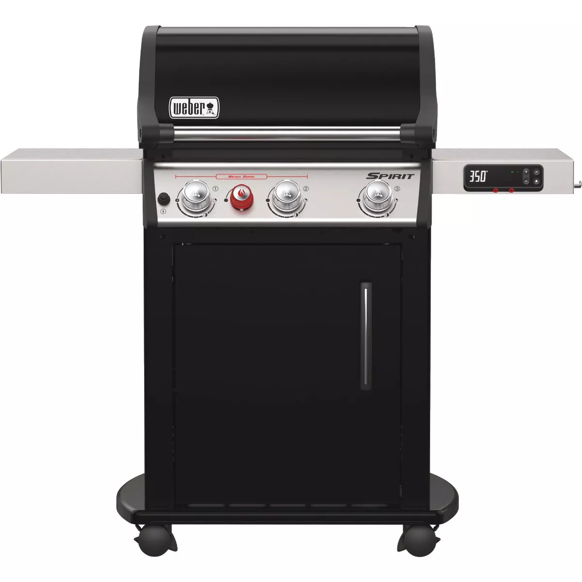 Weber Spirit EX-325 3-Burner Black 32,000 BTU LP Gas Grill