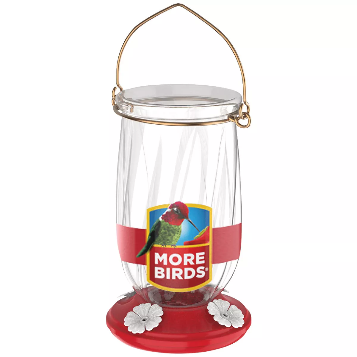 Classic Birds More Birds 22 Oz. Tulip Hummingbird Feeder - photo 2