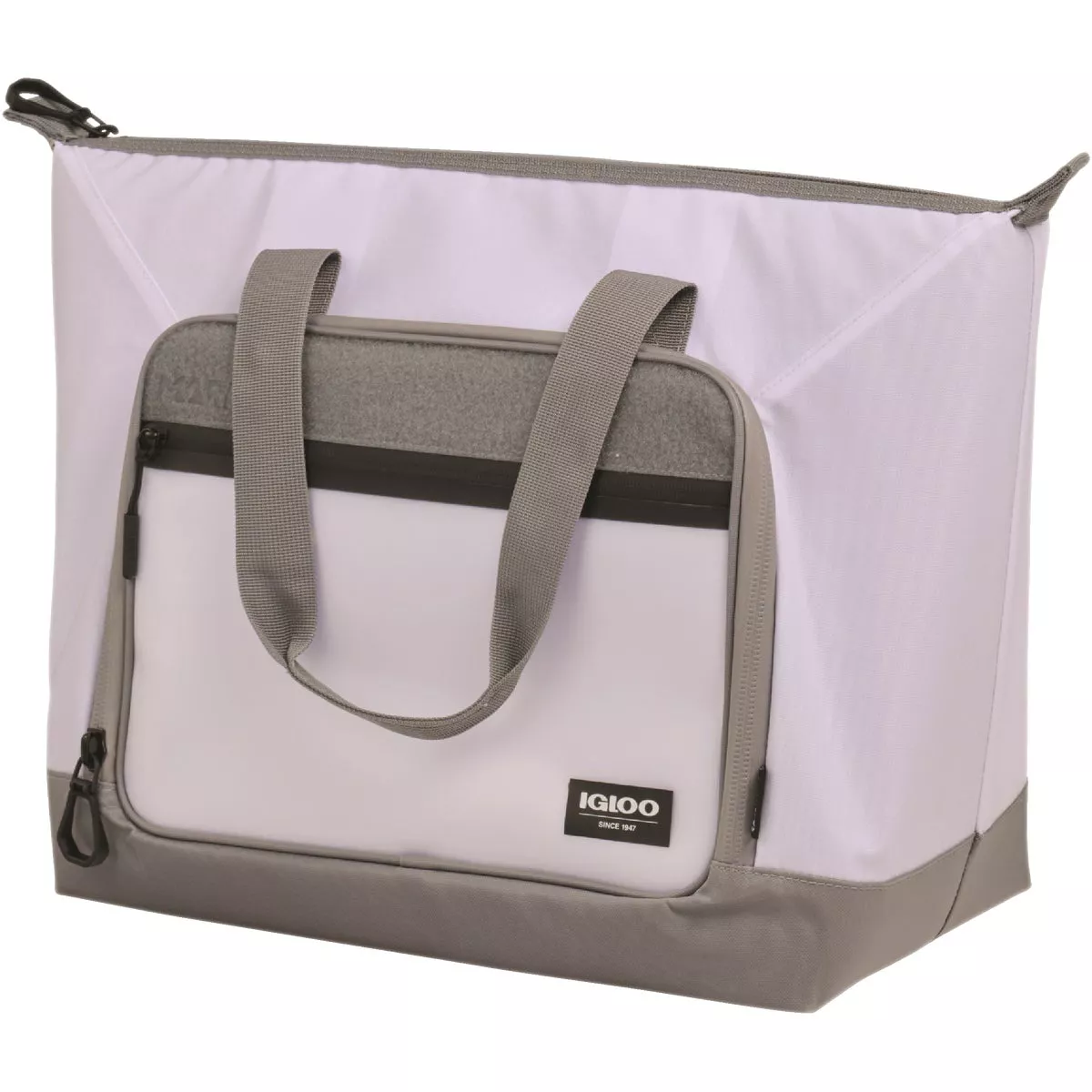 Igloo Marine 30 Qt. Tote Cooler, White & Gray