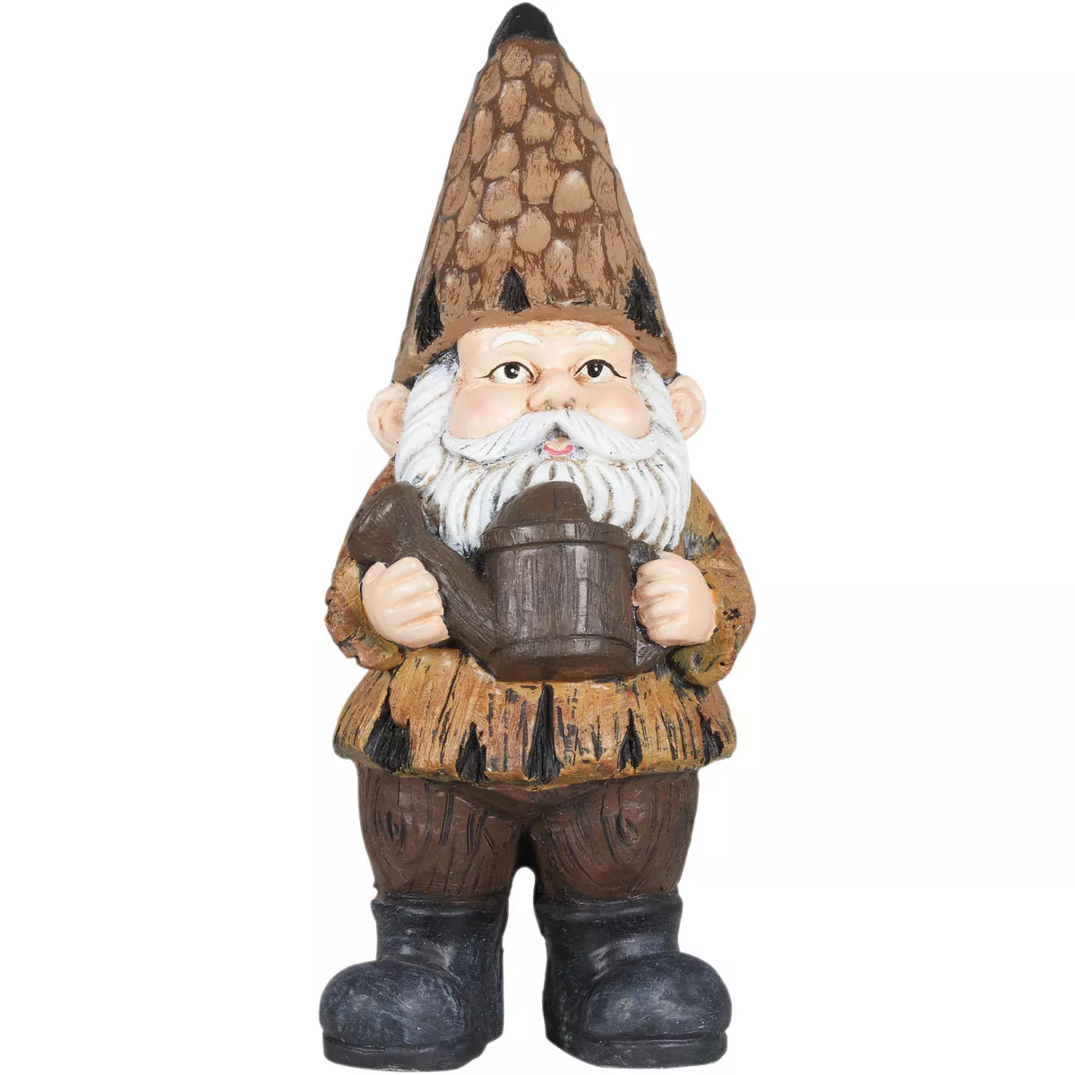 Alpine 16 In. H. MGO Gnome Holding Watering Can Statue - photo 2
