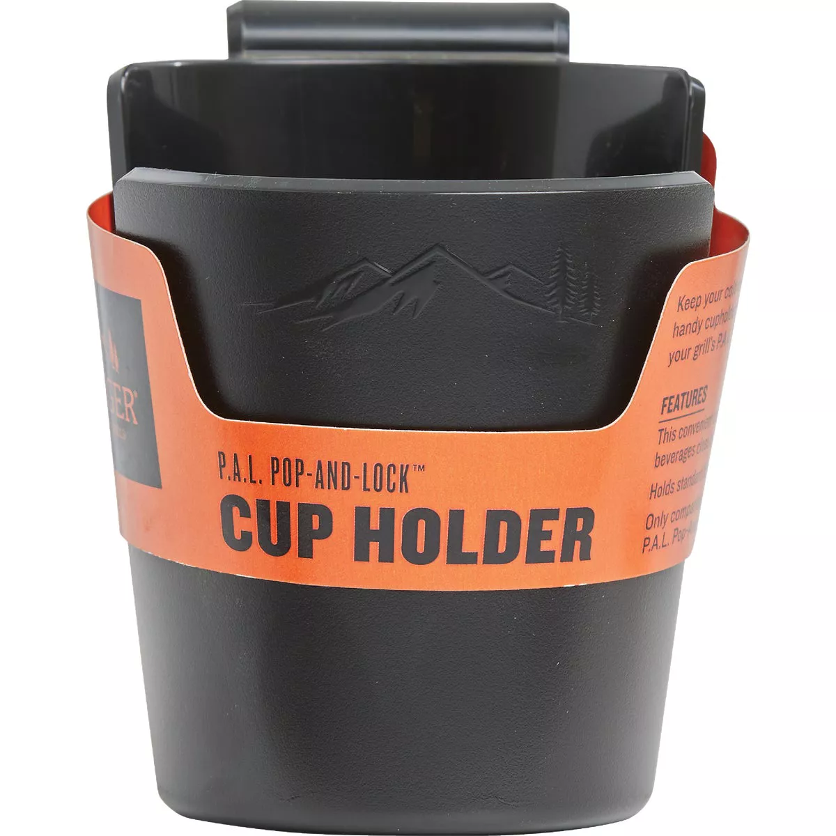 Traeger Pop-And-Lock Molded Plastic Cup Holder - photo 2