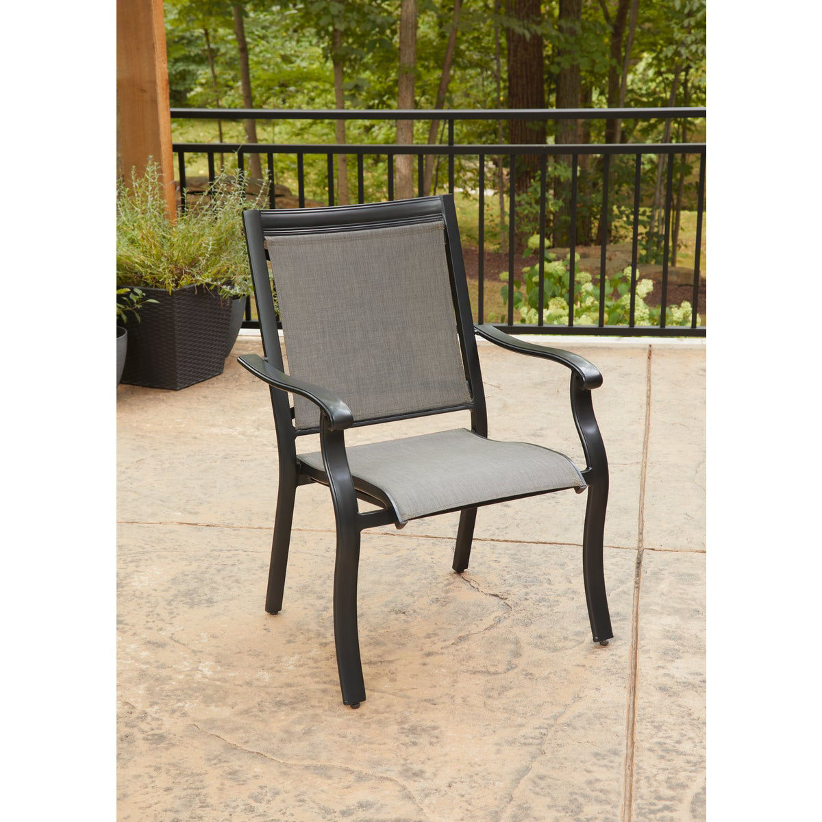 Outdoor Expressions Fremont 7Piece Aluminum Dining Set Do it Best