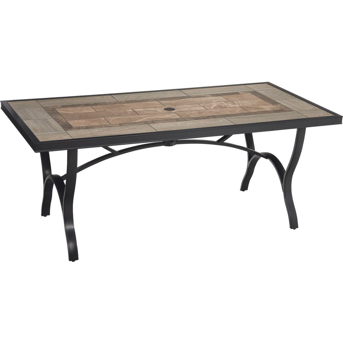 Outdoor Expressions Fremont 7Piece Aluminum Dining Set Do it Best