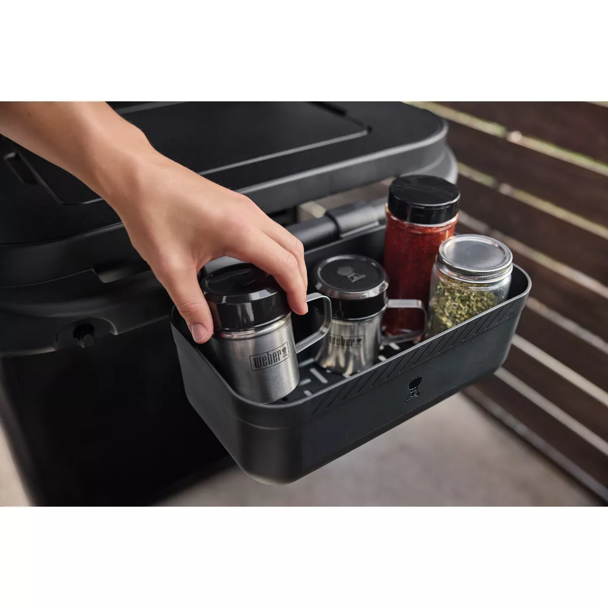 Weber Works Condiment Holder - photo 3