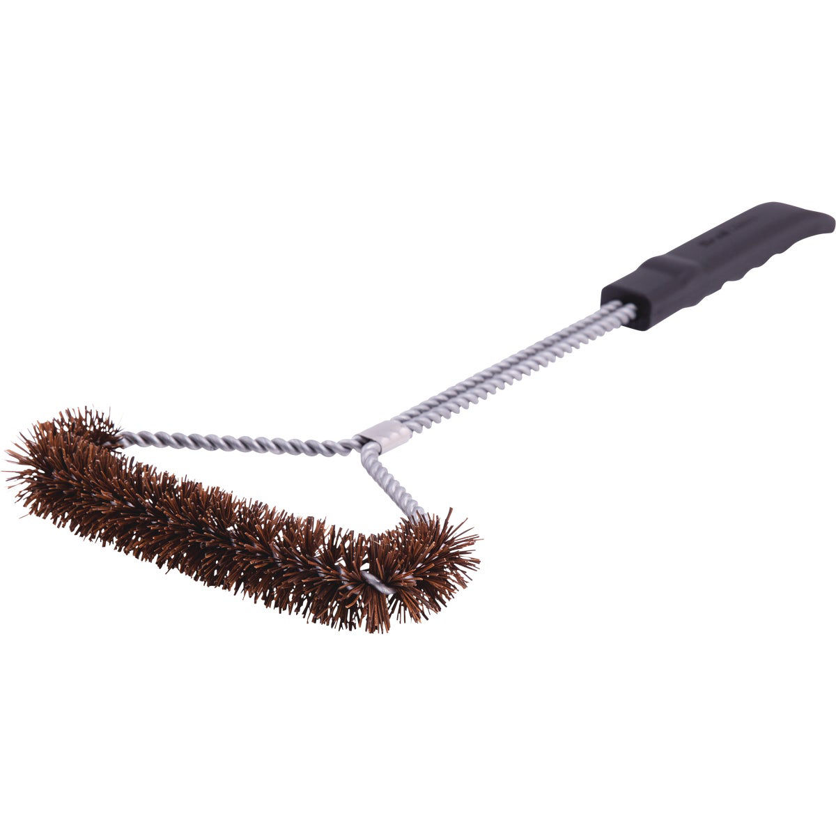 Broil King 18 In. Palmyra Bristles Metal Handle Grill Cleaning