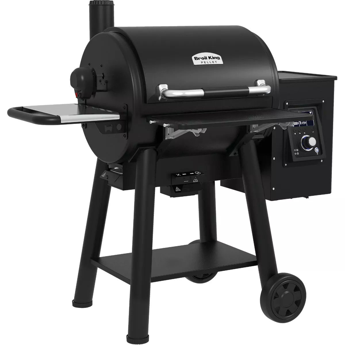 Broil King Regal/Crown Pellet 400 23 In. W. x 10.5 In. L. Steel Folding Front Grill Shelf Kit - photo 2