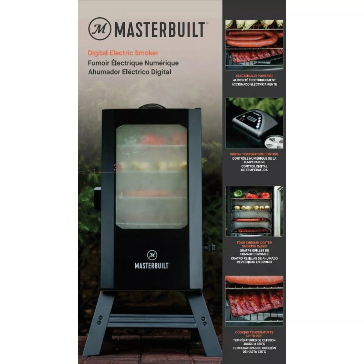 Masterbuilt 30 In. Vertical Black Digital Electric Smoker - photo 7