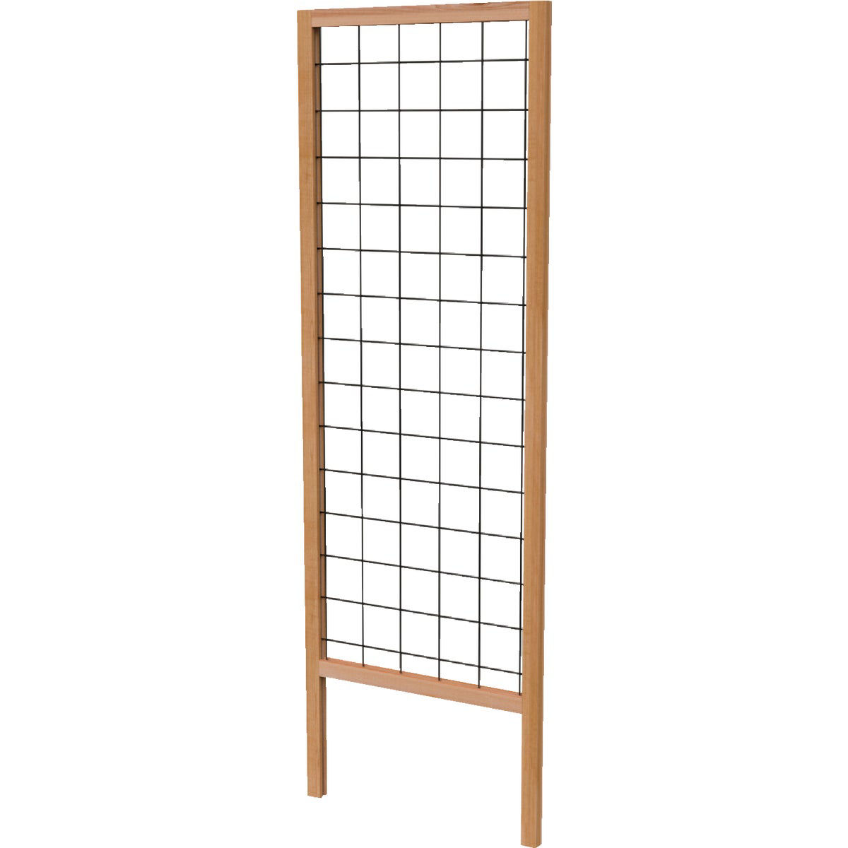 Panacea 72 In. H. Wood Framed Flower & Garden Wire Grid Trellis | Do it ...