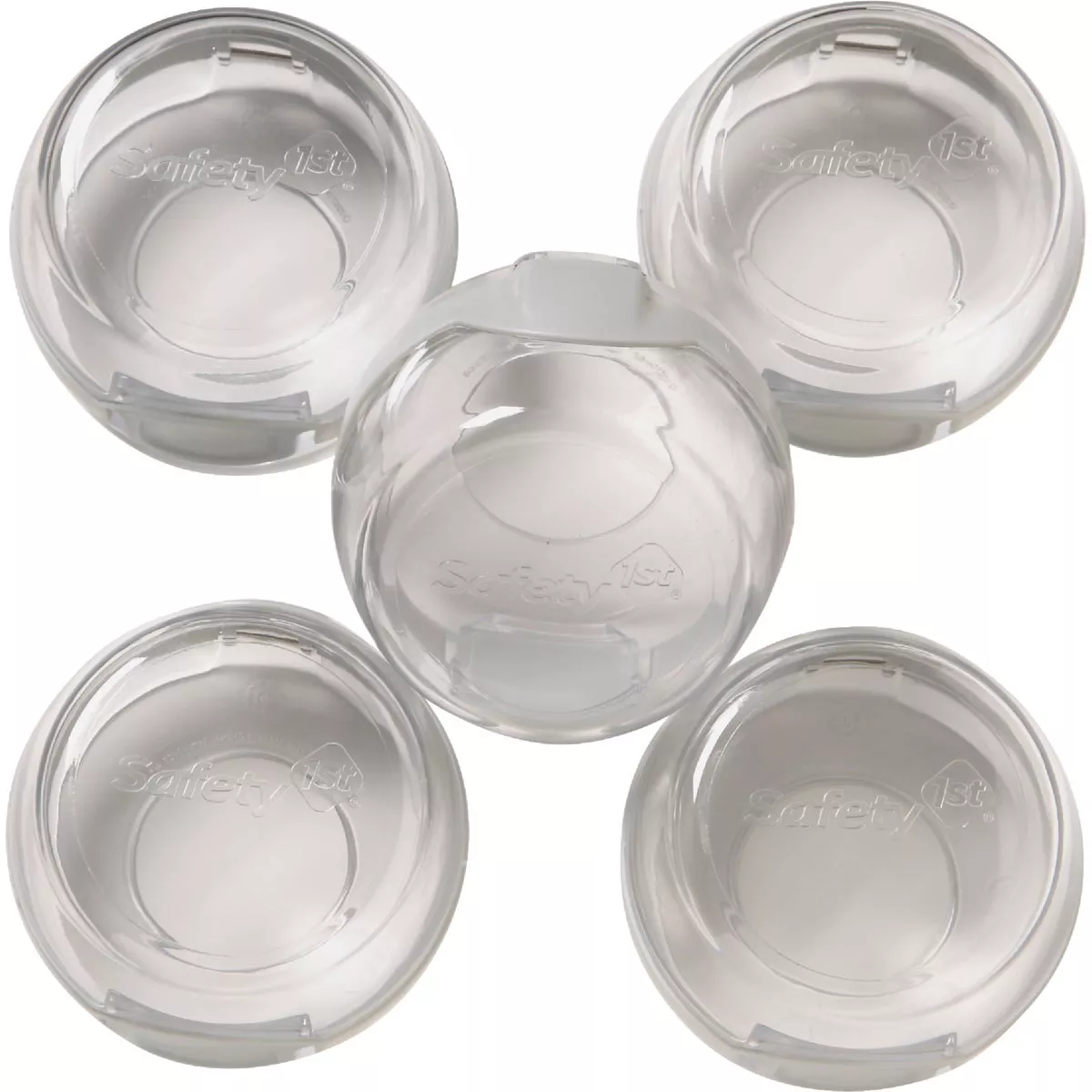 Safety 1st Clear View Plastic Stove Knob Covers (5-Pack) - photo 2