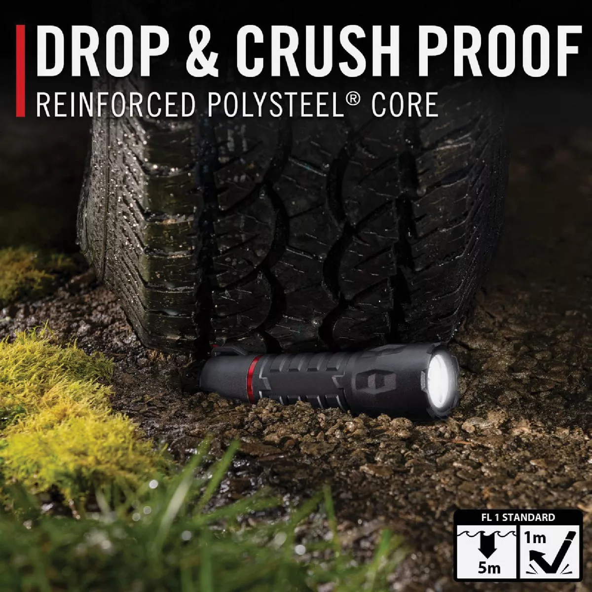 Coast PS500R ZX456 740 Lm. LED Fixed Focus Beam System Flashlight - photo 11