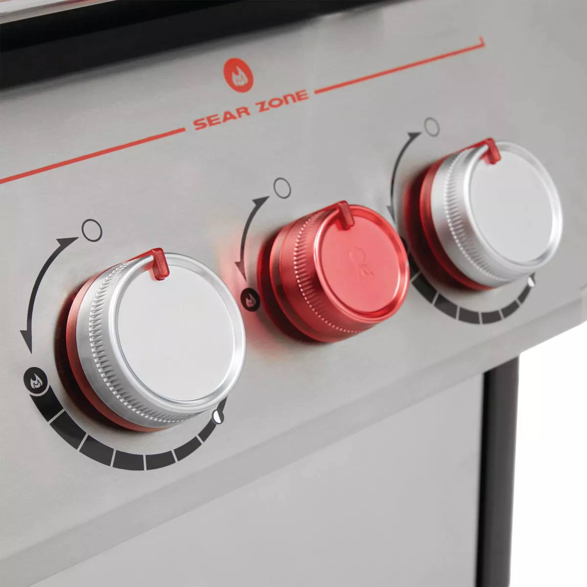 Weber Genesis S-435 4-Burner Liquid Propane Gas Grill, Stainless Steel - photo 2