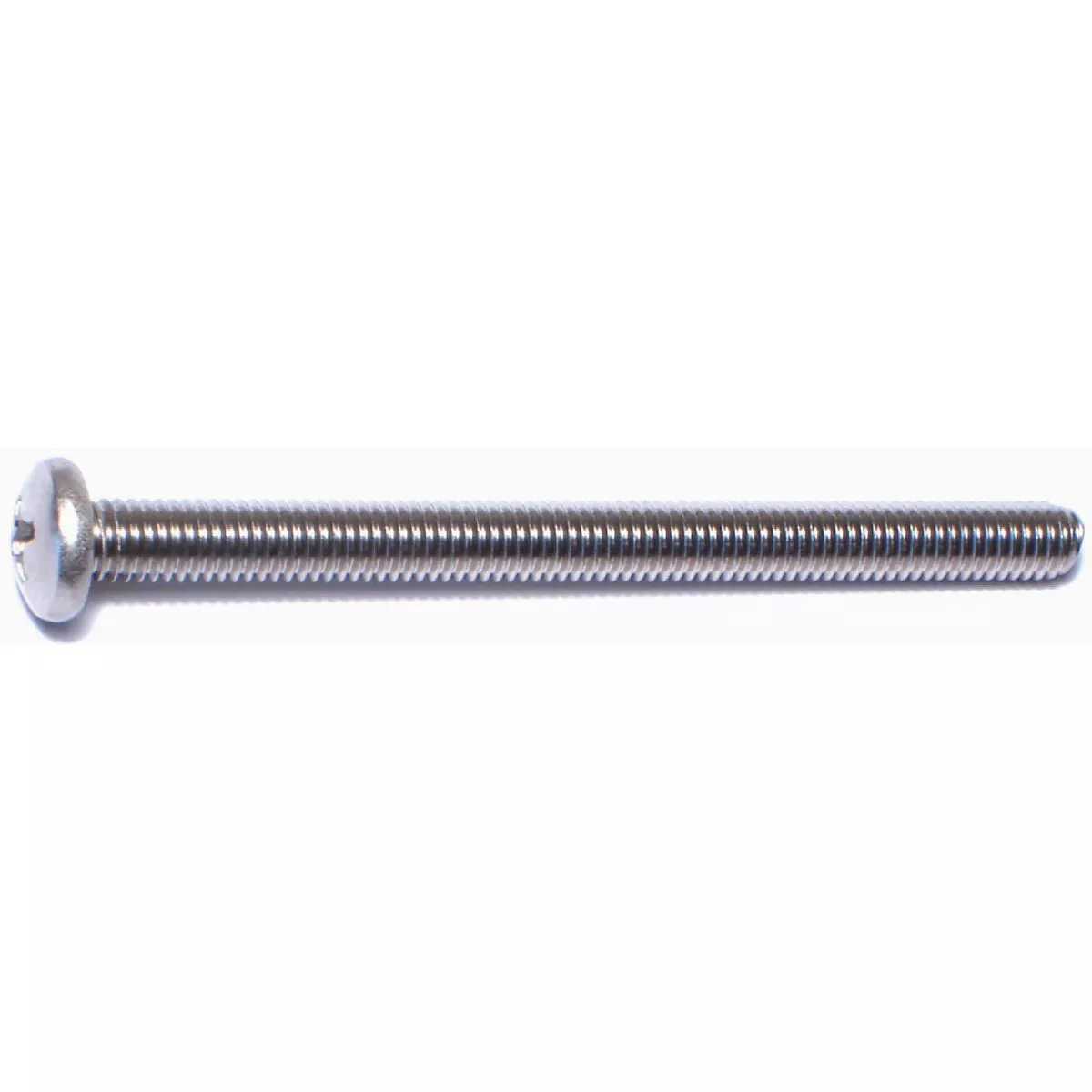 Midwest Fastener #10-32 x 2-1/2 In. 18-8 Stainless Steel Fine Thread Phillips Pan Head Machine Screws (8 Ct.)-