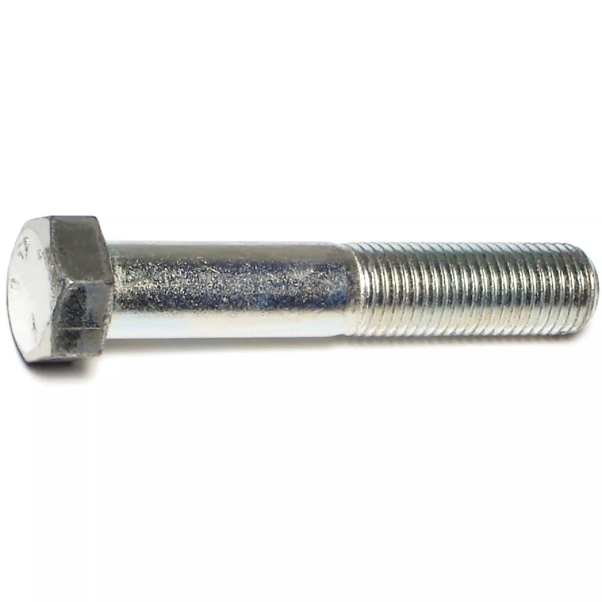 Midwest Fastener 7/16 In.-20 x 2-1/2 In. Zinc Plated Grade 5 Steel Fine Thread Hex Cap Screw (50 Ct.)