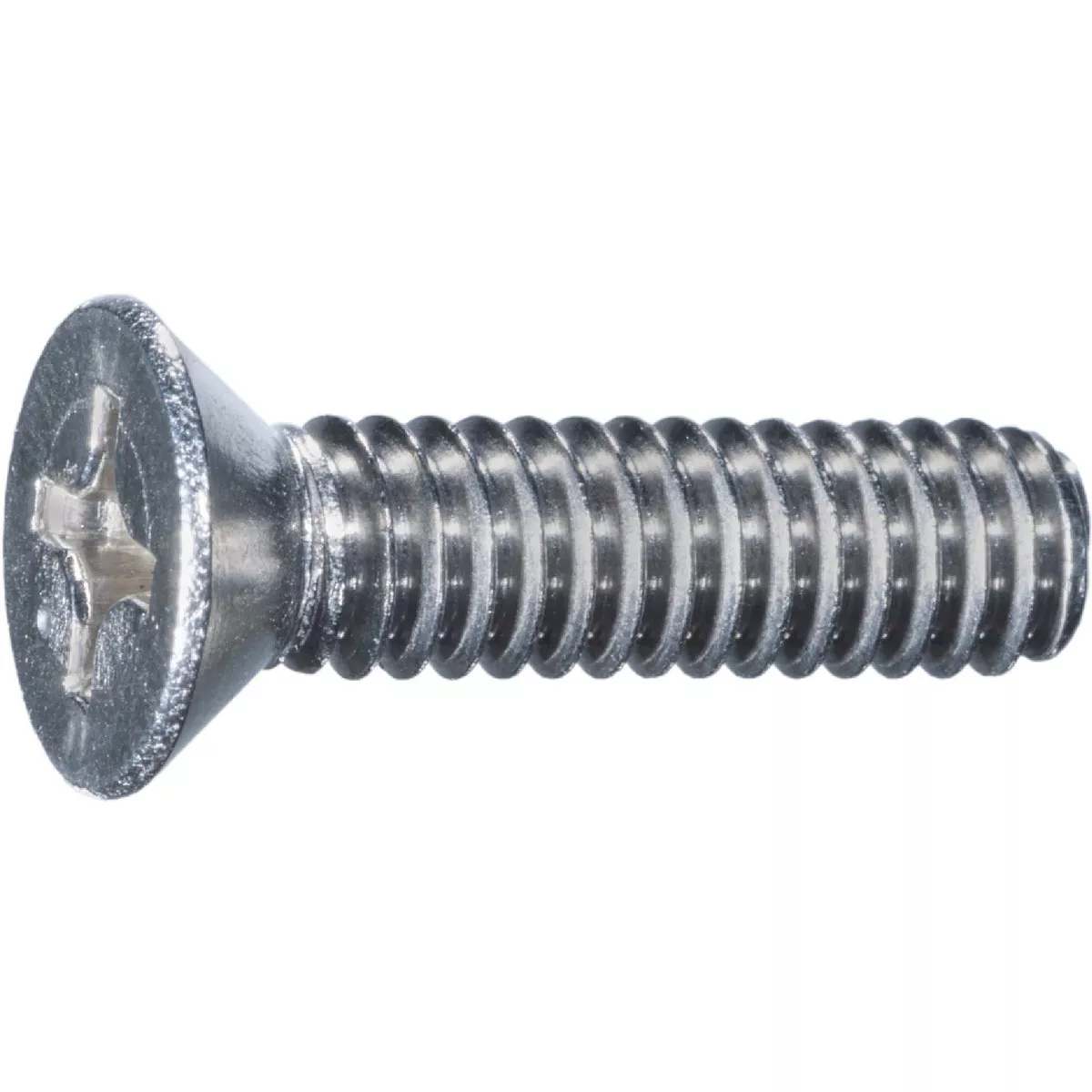 Midwest Fastener 1/4 In.-20 x 1 In. 316 Stainless Phillips Flat Machine Screws (8 Ct.)-