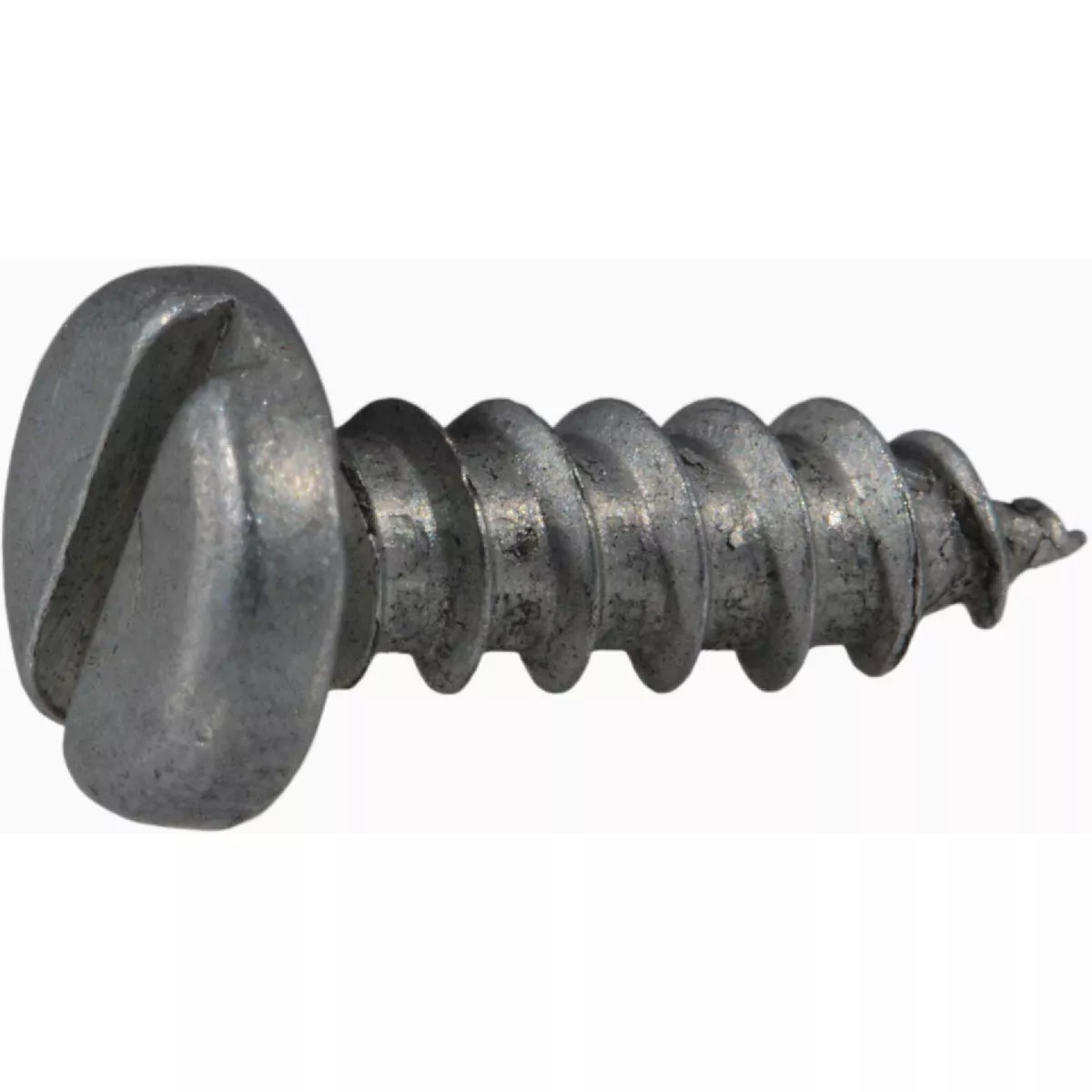 Midwest Fastener #8 x 1/2 In. Aluminum Slotted Pan Head Sheet Metal ...