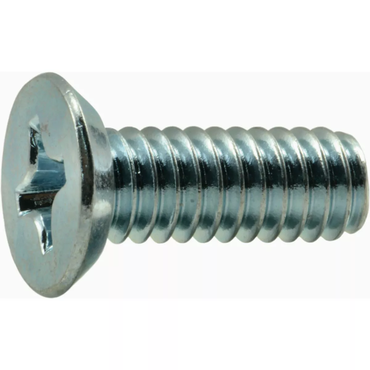 Midwest Fastener #12-24 x 5/8 In. Zinc Plated Steel Coarse Thread Phillips Flat Undercut Head Machine Screws (5 Ct.)