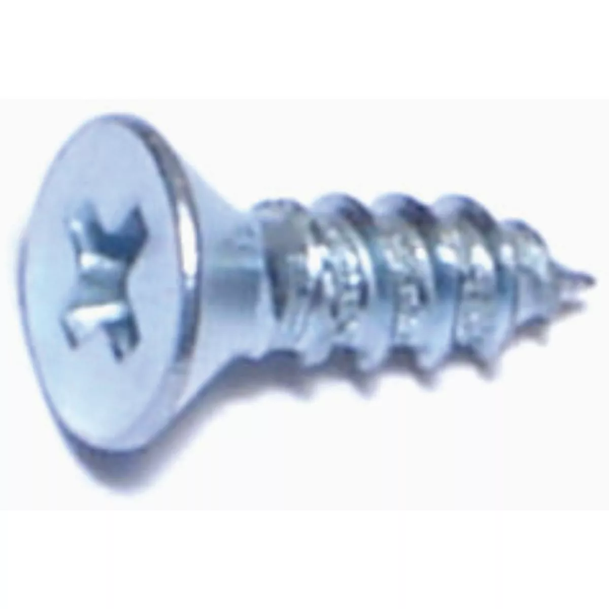 Midwest Fastener #4 x 3/8 In. Zinc Plated Steel Phillips Flat Head Sheet Metal Screws (5 Ct.)-