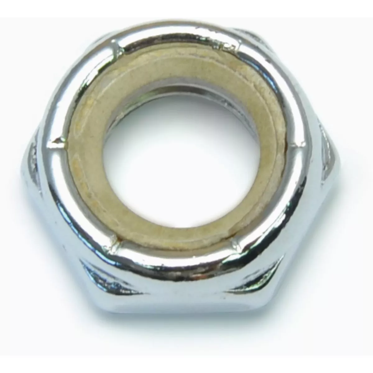 Midwest Fastener 5/8 In.-11 Chrome Plated Steel Coarse Thread Thin Pattern Lock Nuts