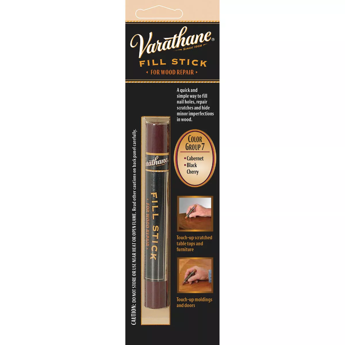 Varathane 3.5 Oz. Cabernet Wood Filler Stick