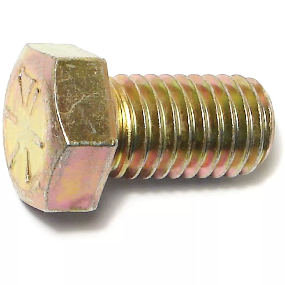 Midwest Fastener 9/16 In.-12 x 1 In. Zinc Plated Grade 8 Steel Coarse Thread Hex Cap Screw (10 Ct.)