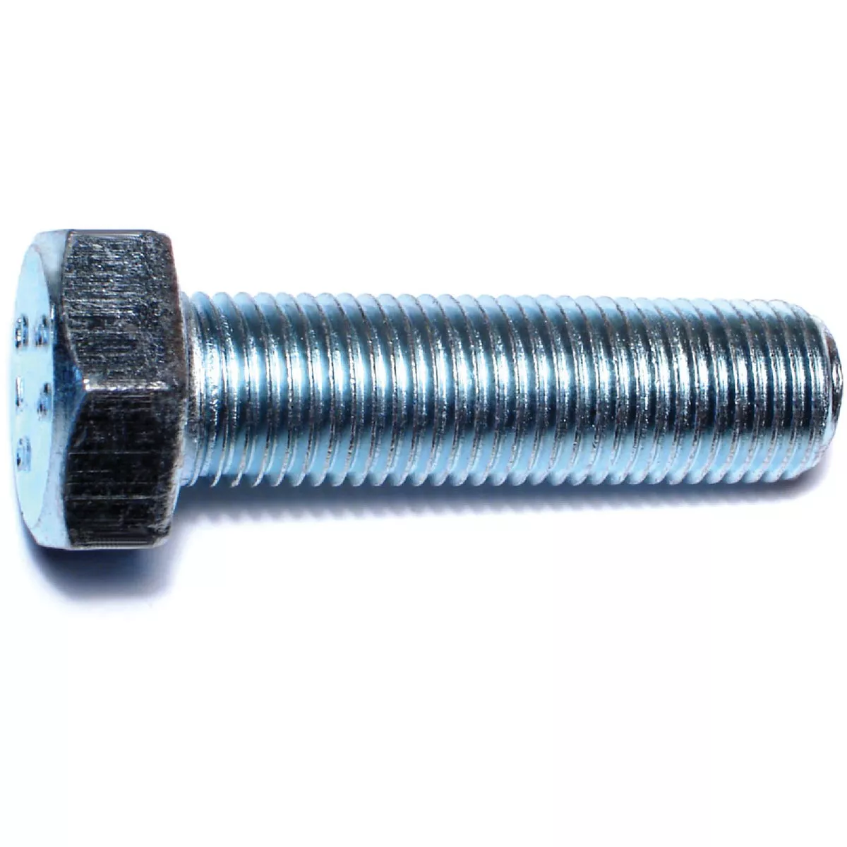Midwest Fastener 14mm-1.5 x 50mm Zinc Plated Class 8.8 Steel Fine Thread Hex Cap Screws