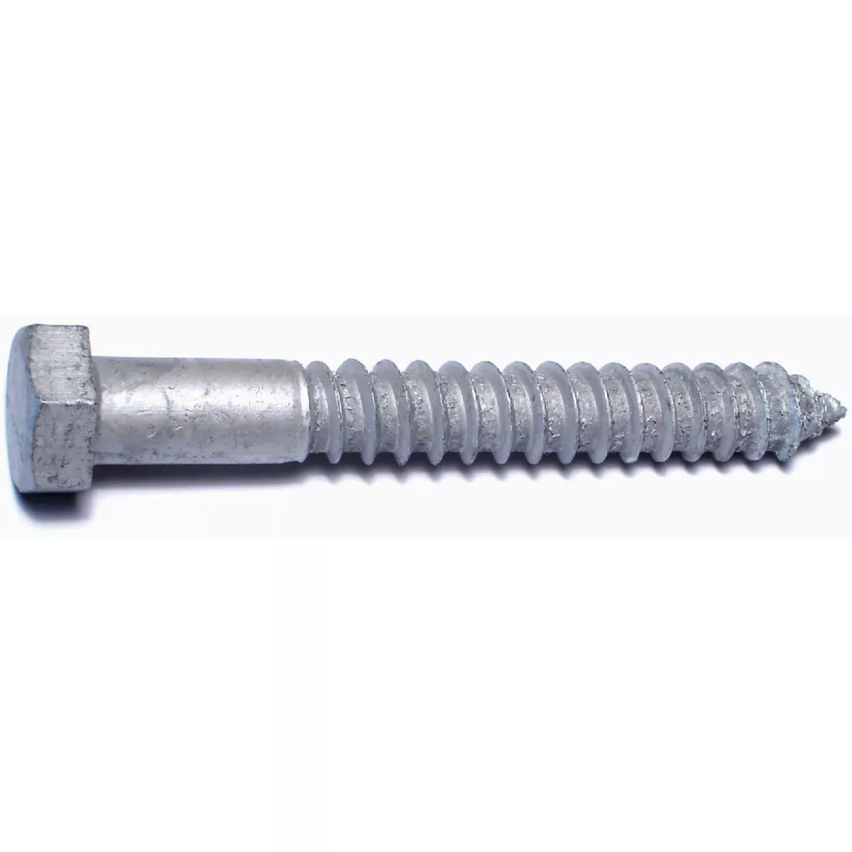 Midwest Fastener 1/2 In. x 4 In. Hot Dip Galvanized Steel Hex Head Lag Screws (28 Ct.)