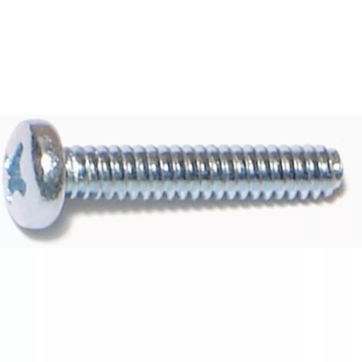 Midwest Fastener #6-32 x 3/4 In. Zinc Plated Steel Coarse Thread Phillips Pan Head Machine Screws